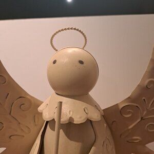 Tin Christmas Angel